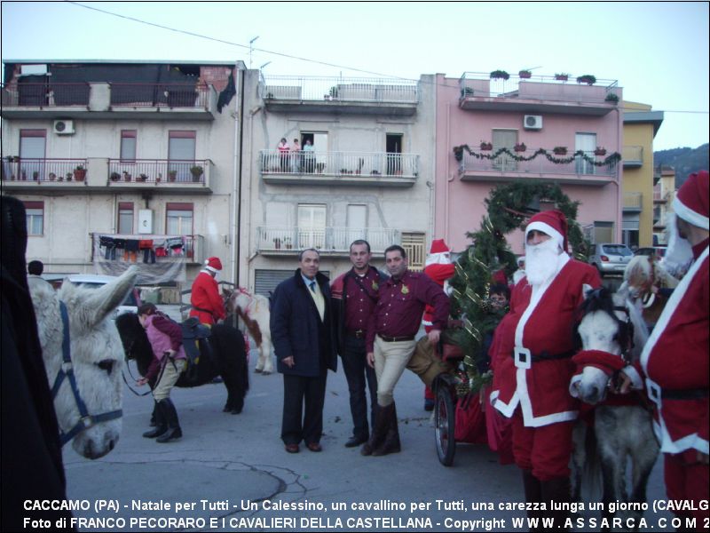 Natale per Tutti - Un Calessino, un cavallino per Tutti, una carezza lunga un giorno (CAVALGIOCANDO)