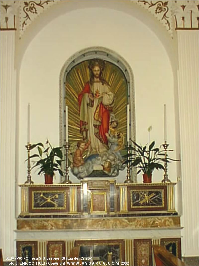 Chiesa S.Giuseppe (Statua del Cristo)