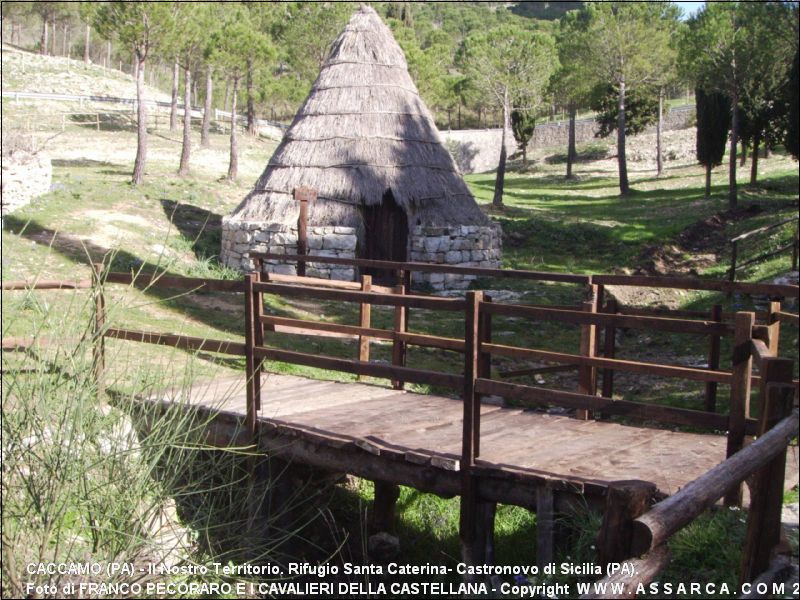 Il Nostro Territorio. Rifugio Santa Caterina- Castronovo di Sicilia (PA).