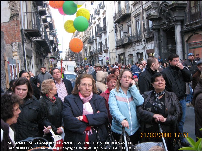 PASQUA 2008-PROCESSIONE DEL VENERDI SANTO