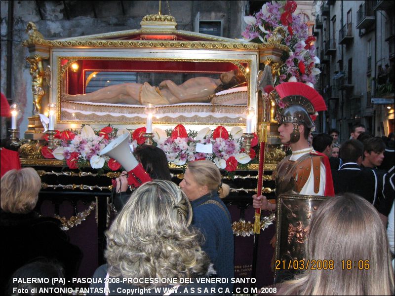 PASQUA 2008-PROCESSIONE DEL VENERDI SANTO