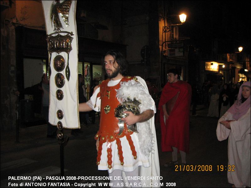 PASQUA 2008-PROCESSIONE DEL VENERDI SANTO