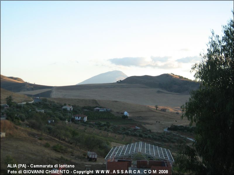 Cammarata di lontano