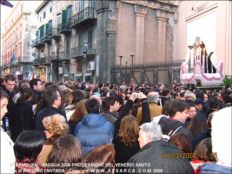 PASQUA 2008-PROCESSIONE DEL VENERDI SANTO