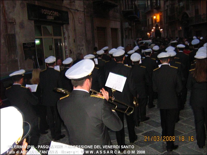 PASQUA 2008-PROCESSIONE DEL VENERDI SANTO