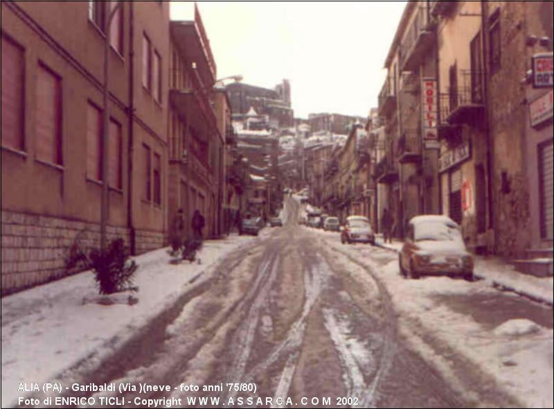 Garibaldi (Via )(neve - foto anni '75/80)