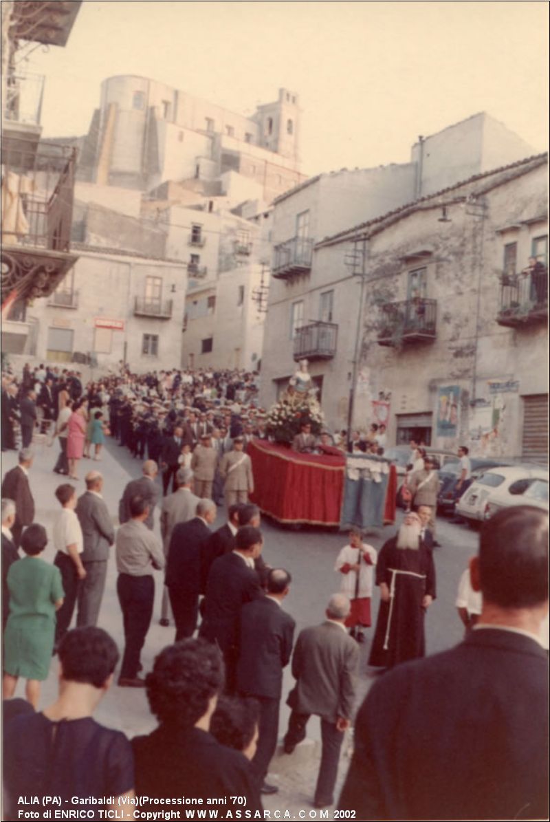 Garibaldi (Via)(Processione anni `70)