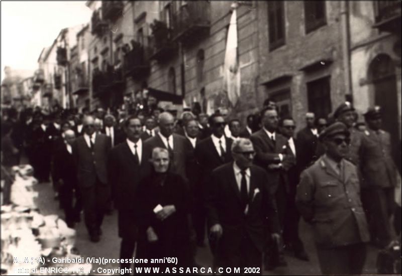 Garibaldi (Via)(processione anni`60)