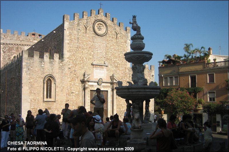 Chiesa Taormina