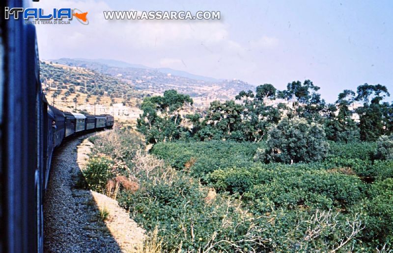 IL TRENO  DELLA  SPERANZA ANNI 1960- 61