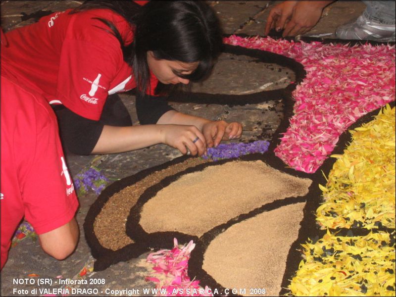 Infiorata 2008