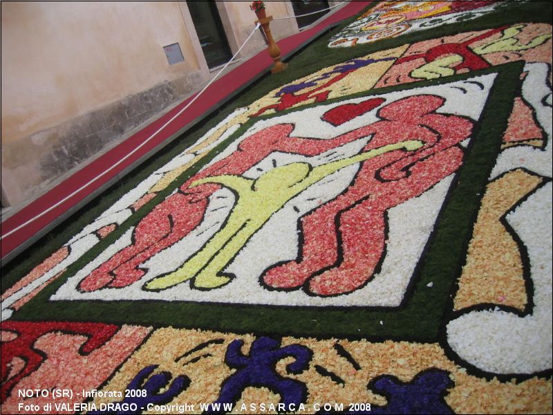 Infiorata 2008