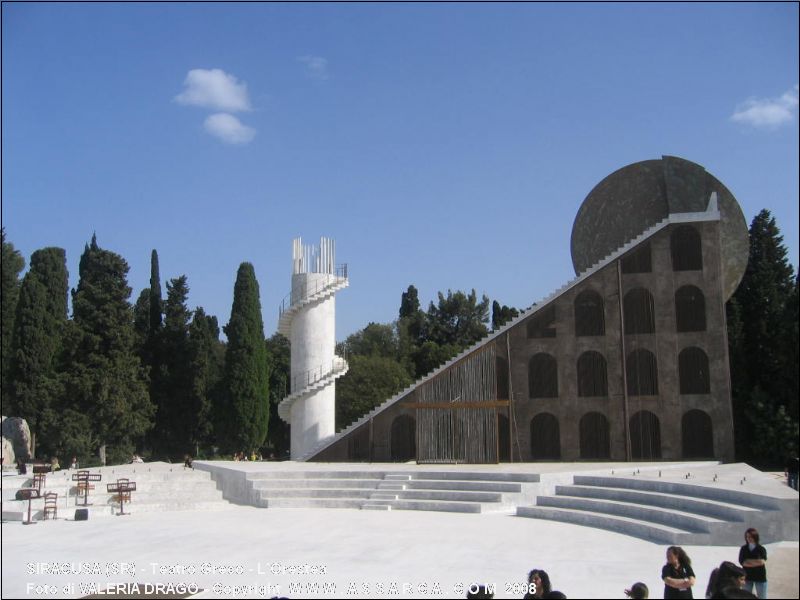 Teatro Greco - L'Orestea