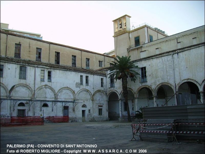 CONVENTO DI SANT'ANTONINO