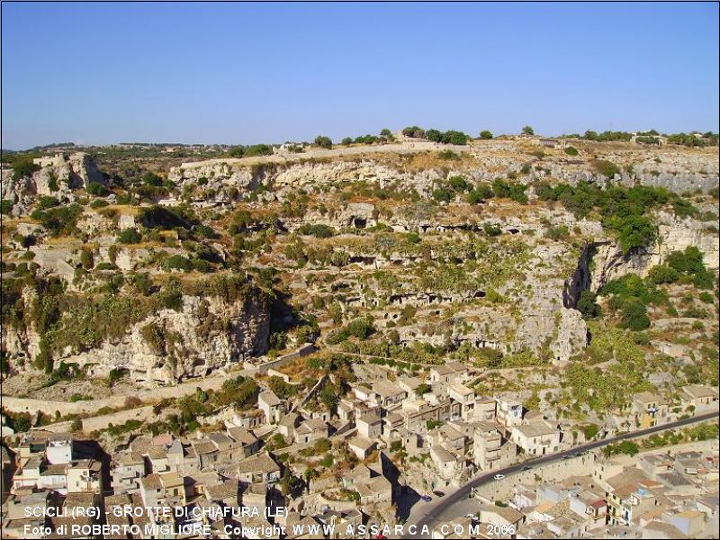 GROTTE DI CHIAFURA (LE)