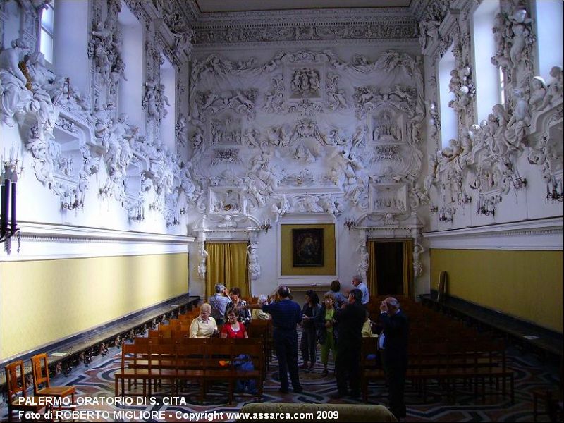 PALERMO ORATORIO DI S. CITA