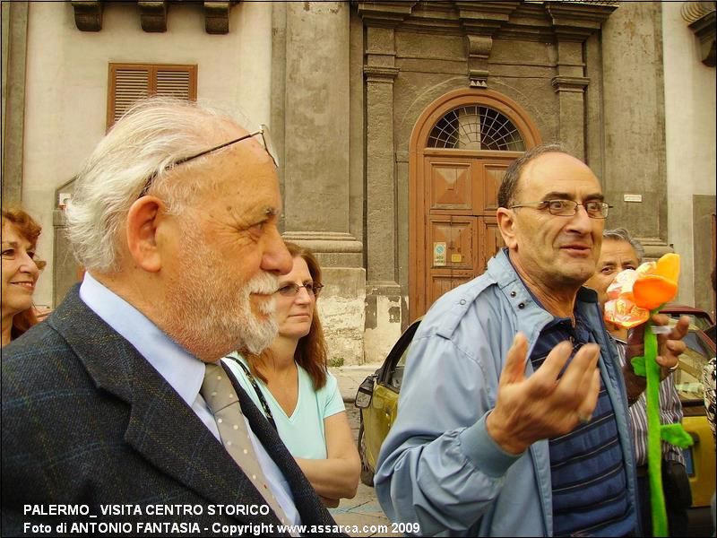 PALERMO_ VISITA CENTRO STORICO