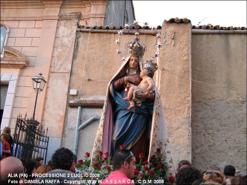 PROCESSIONE 2 LUGLIO 2008