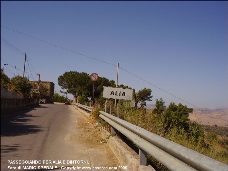 Passeggiando per Alia e dintorni.