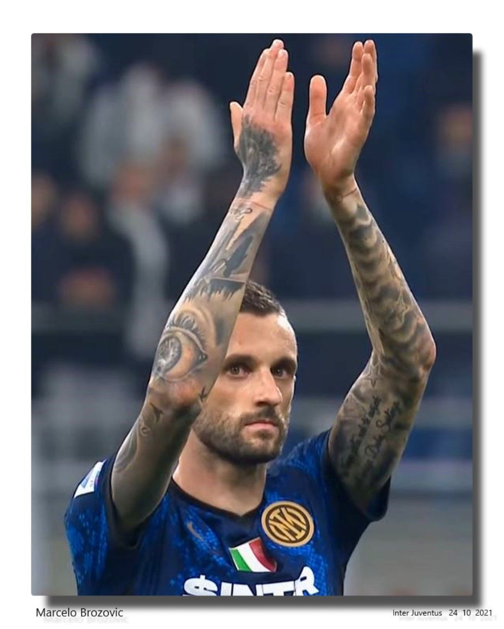 Marcelo Brozovic - Inter - 24 10 2021