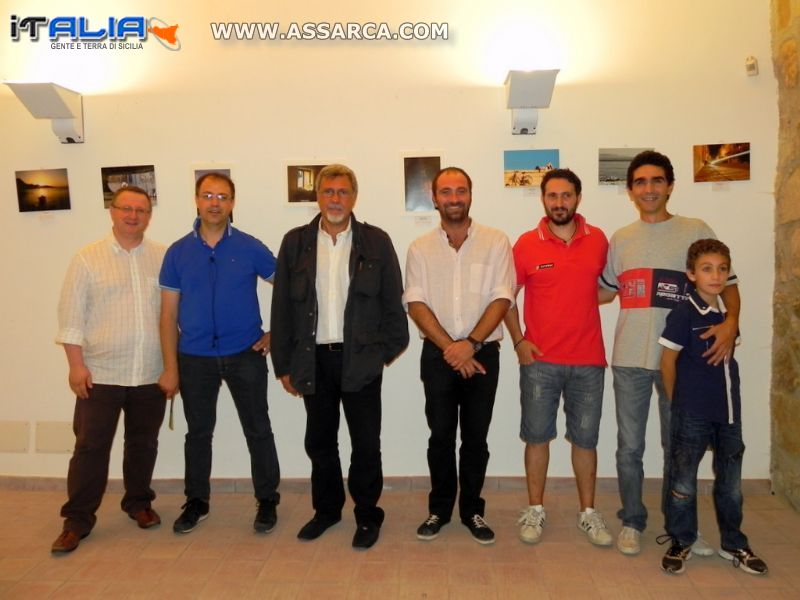 Inaugurazione mostra "OBIETTIVO SICILIA"