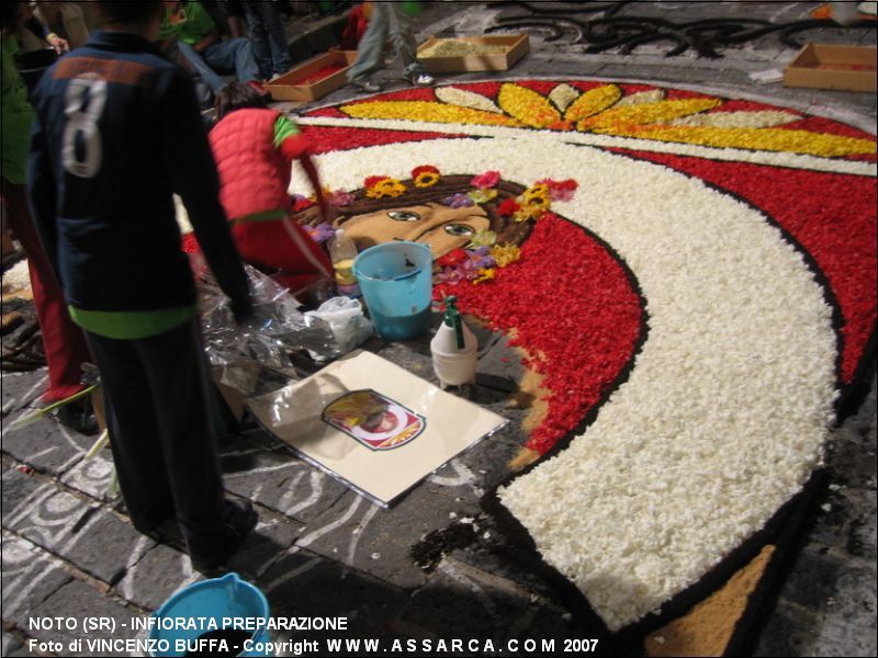 INFIORATA PREPARAZIONE