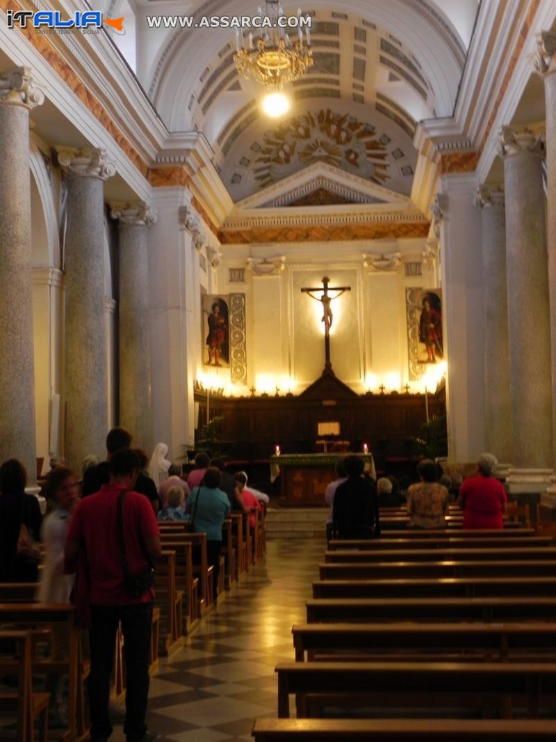 Interno del Duomo