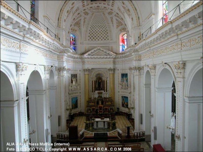 Chiesa Matrice (interno)