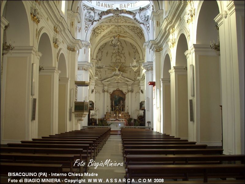 Interno Chiesa Madre