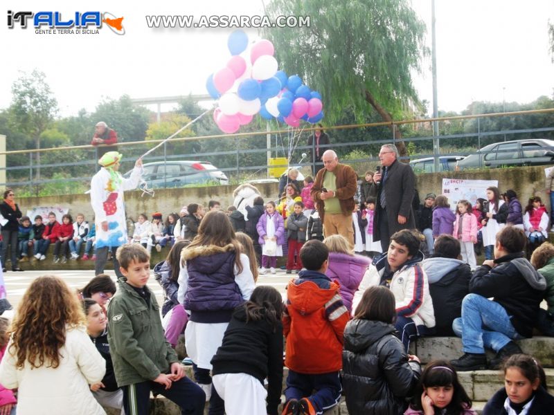 Festa dell`infanzia e giornata dell`albero