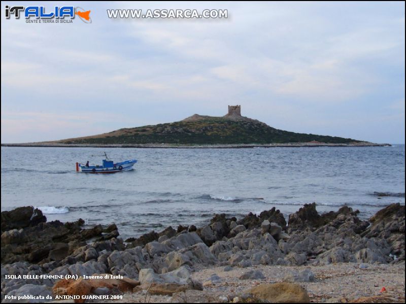 Inverno di Isola