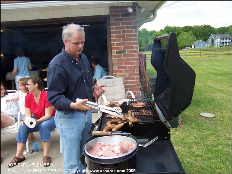 Joe Taravella BBQ