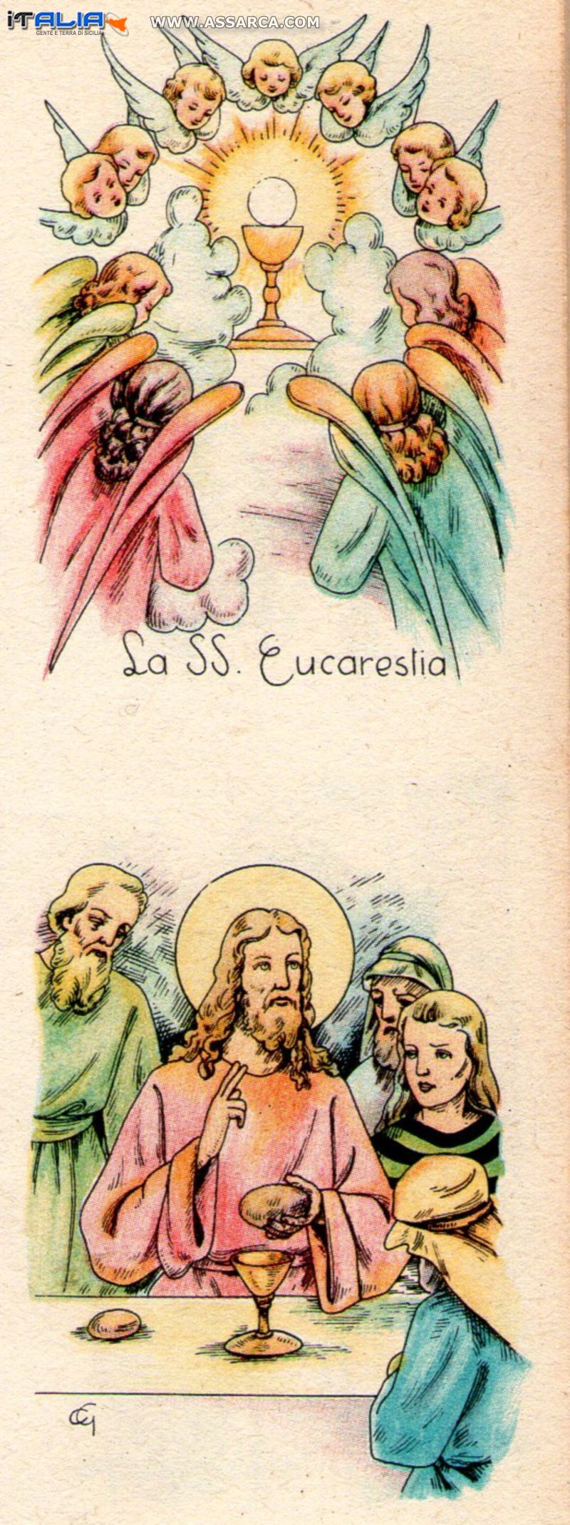 La SS. Eucaristia