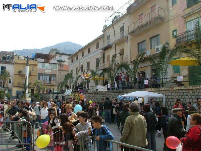 San Giuseppe - Sagra di Settipitanzi (i Virginrddi)