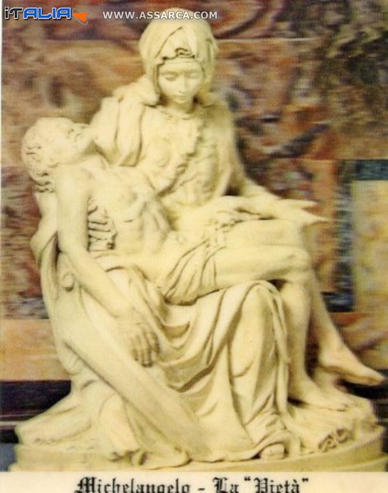 La Pietà  Di Michelangelo