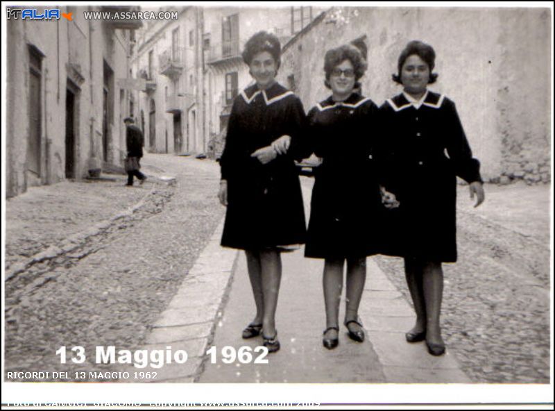 Ricordi del 13 Maggio 1962