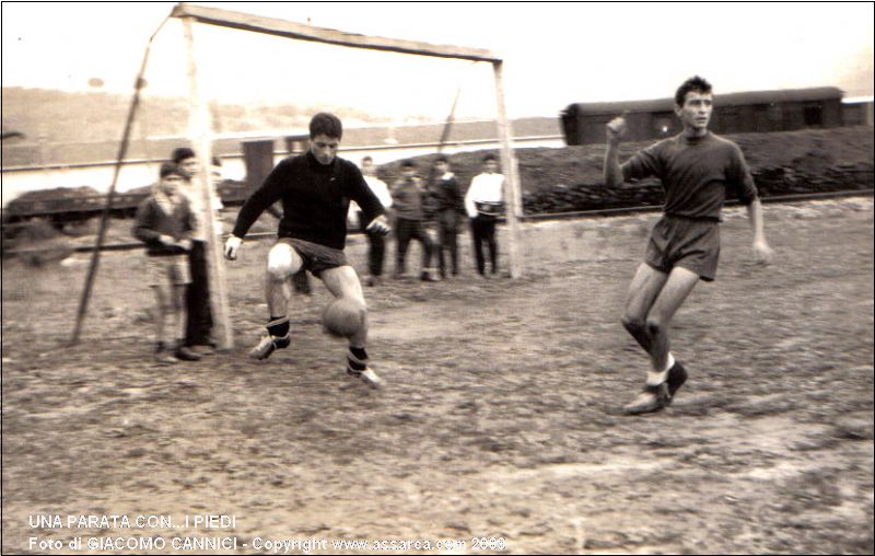 Una parata con...i piedi - Ricordi 1965