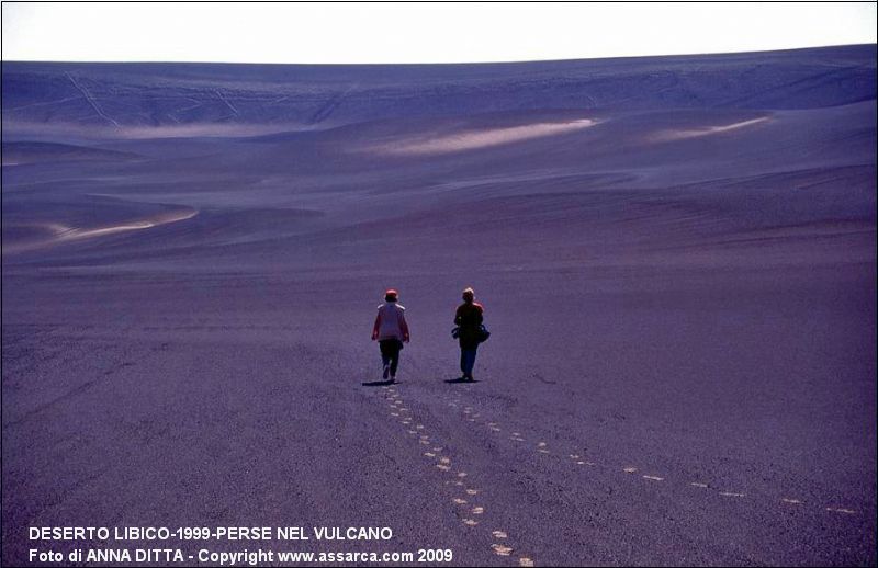 Deserto Libico-1999-Perse nel vulcano