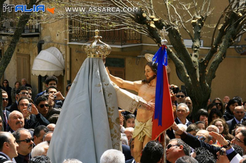 l`incontro che viene fatto il giorno di pasqua.