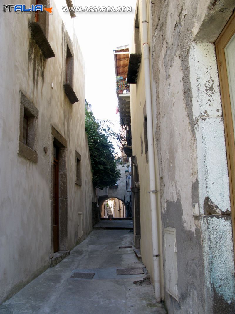 Lipari - Via