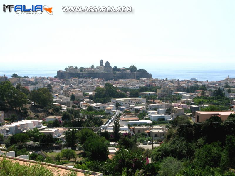 Lipari e la Rocca