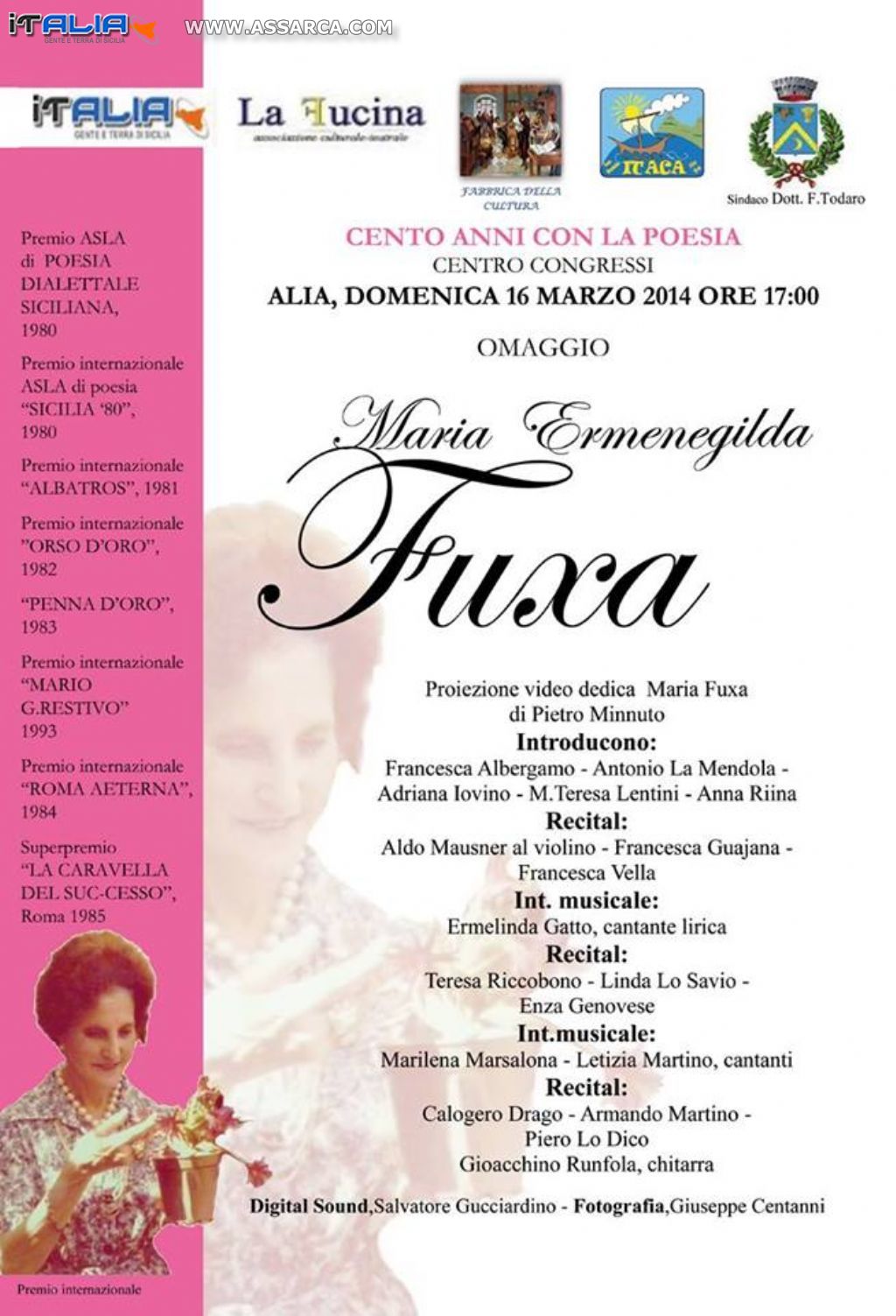 OMAGGIO A MARIA FUXA