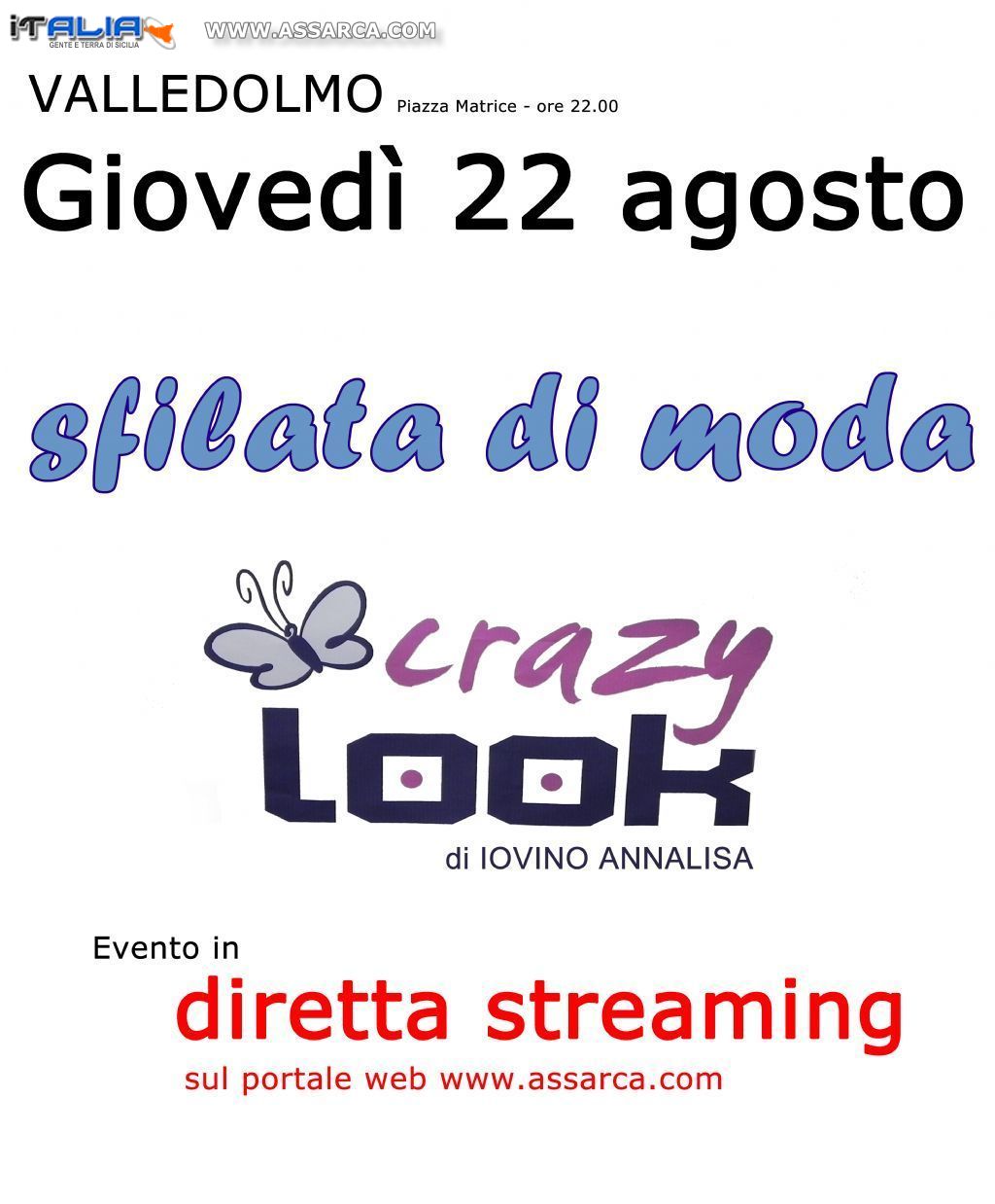 Sfilata di Moda Crazy Look di Annalina Iovino