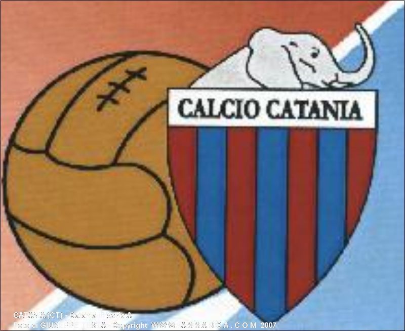 Catania in serie A