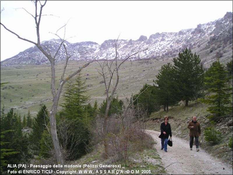 Paesaggio delle madonie (Polizzi Generosa)