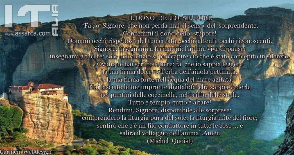 Il dono dello stupore - Padre Michel Quoist