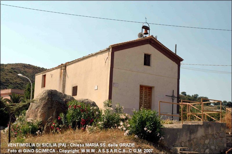 Chiesa MARIA SS. delle GRAZIE