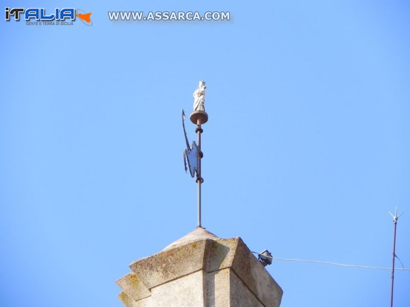 In cima al Santuario