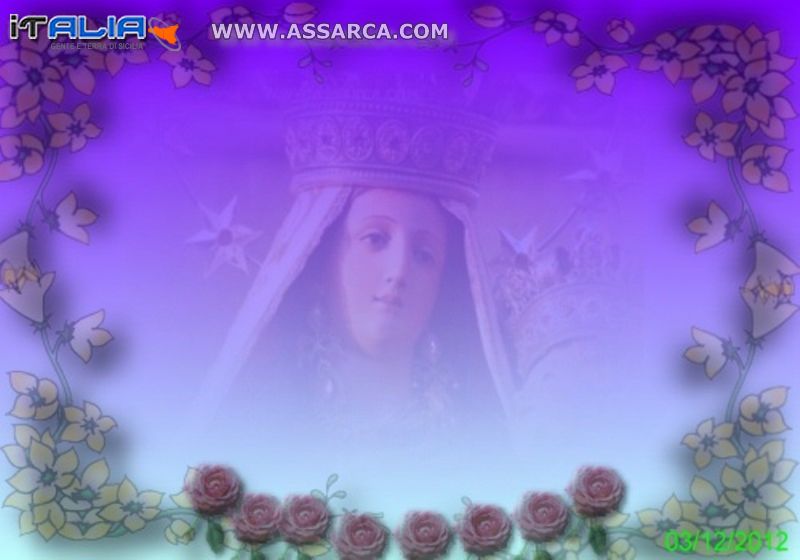 Maria ss delle Grazie protettrice di Alia