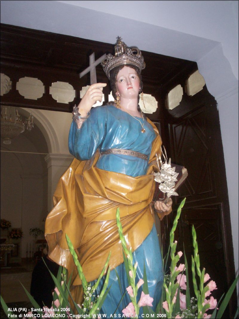 Santa Rosalia 2006